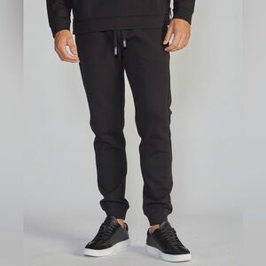 BYLT Premium Basics Roamknit Jogger Pants Sweatpants Black Charcoal M
